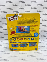Playmates The Simpsons Series 1 Lisa Simpson