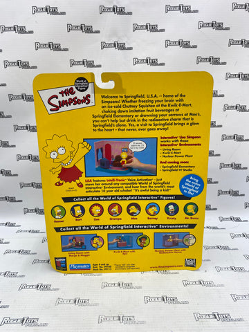 Playmates The Simpsons Series 1 Lisa Simpson