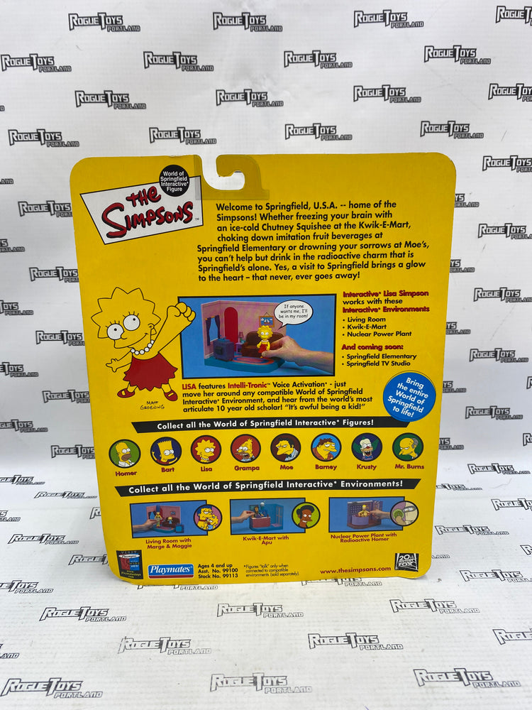Playmates The Simpsons Series 1 Lisa Simpson