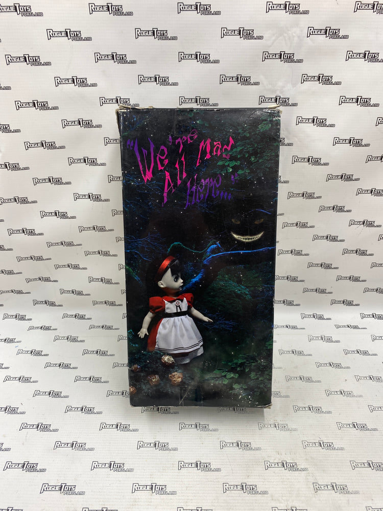 Mezco Living Dead Dolls In Wonderland Sybil as The Mad Hatter