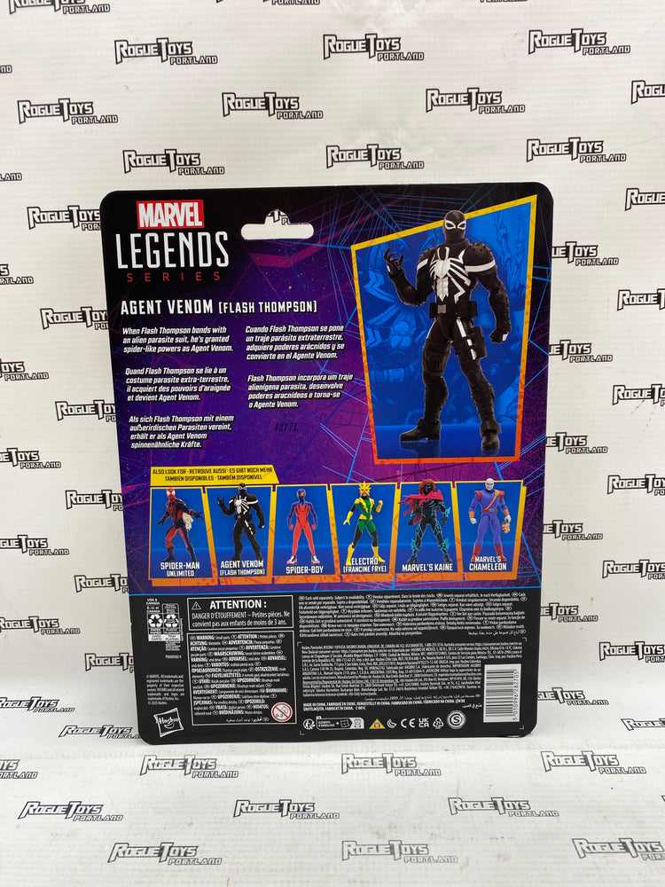 Marvel Legends Retro Spider-Man Agent Venom