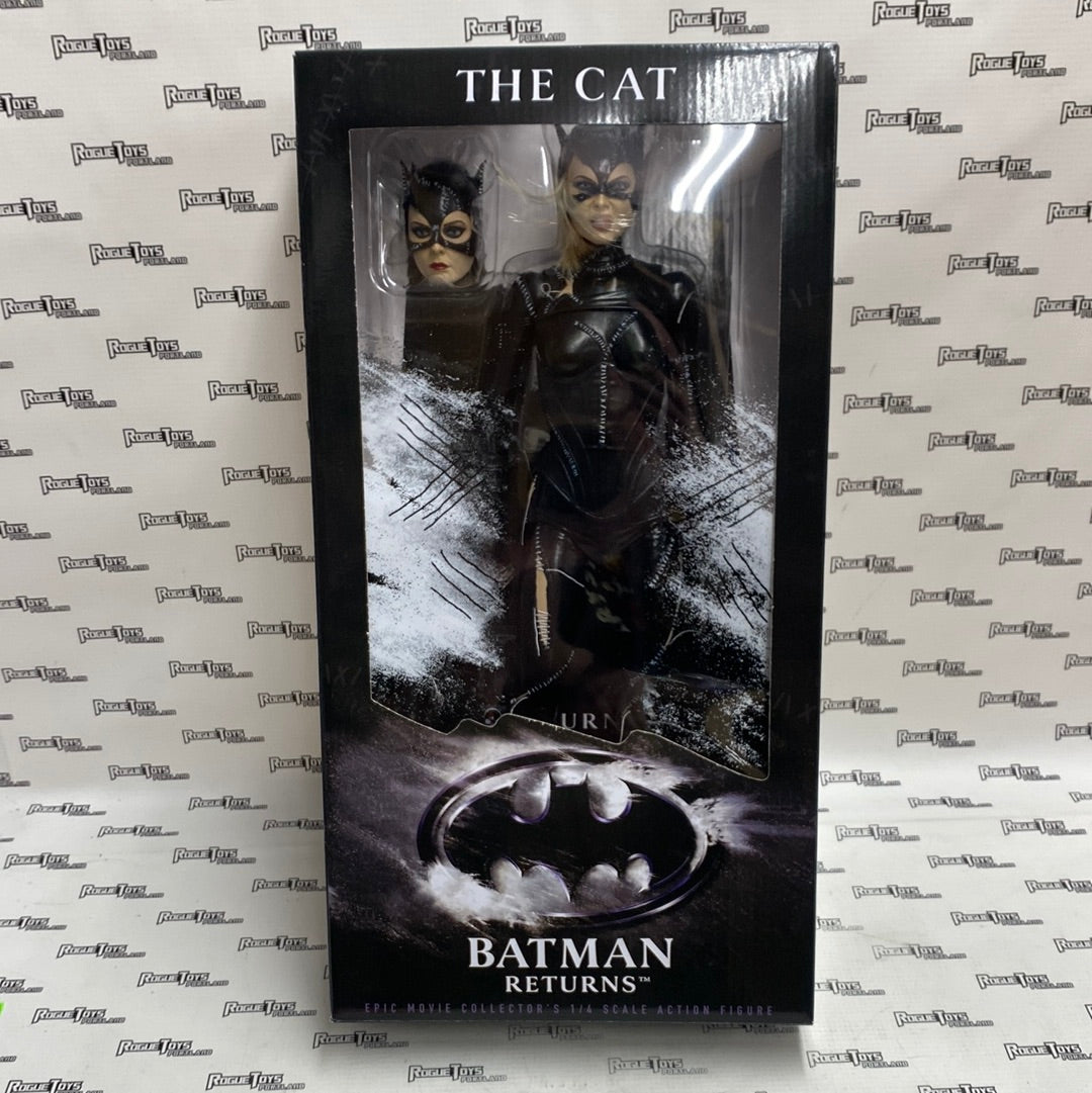 NECA Batman Returns The Cat (Catwoman) 1/4 Scale Action Figure