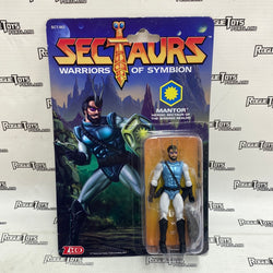 Zica Sectaurs Warriors of Symbion Mantor 4” Figure