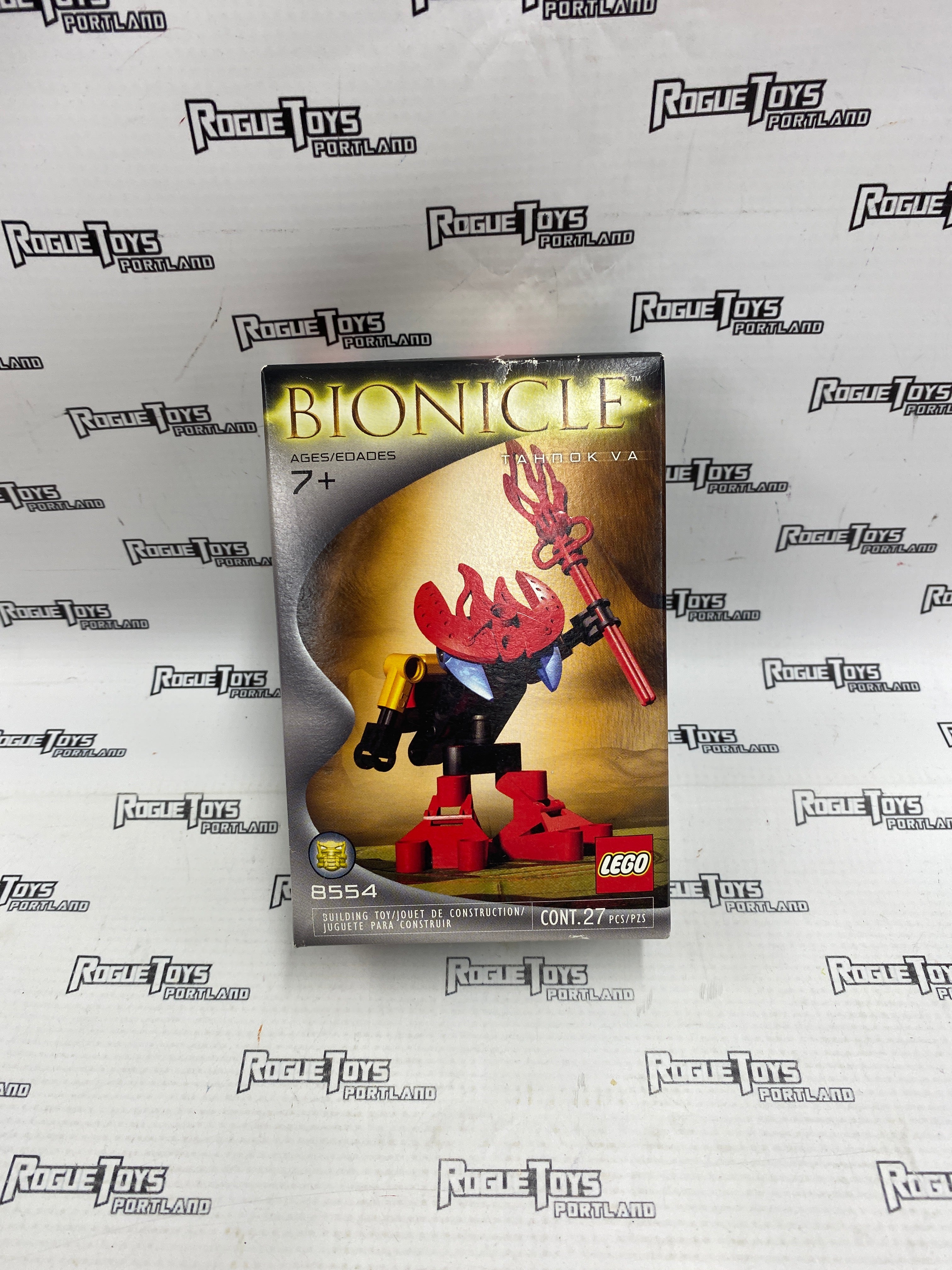 LEGO Bionicle 8554 Tahnok Va