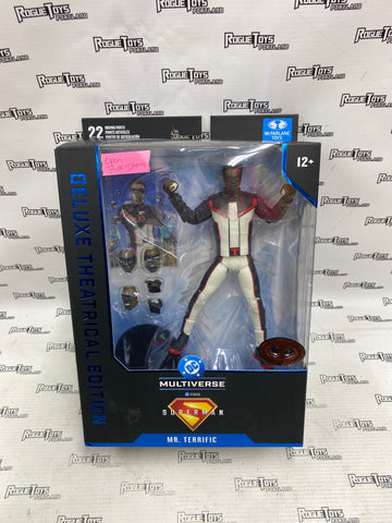 McFarlane DC Multiverse Platinum Edition Mr. Terrific (Open Box)