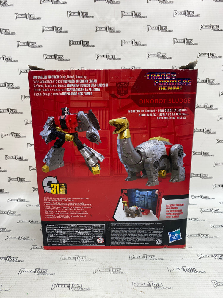 Transformers Studio Series 86 - 15 Dinobot Sludge