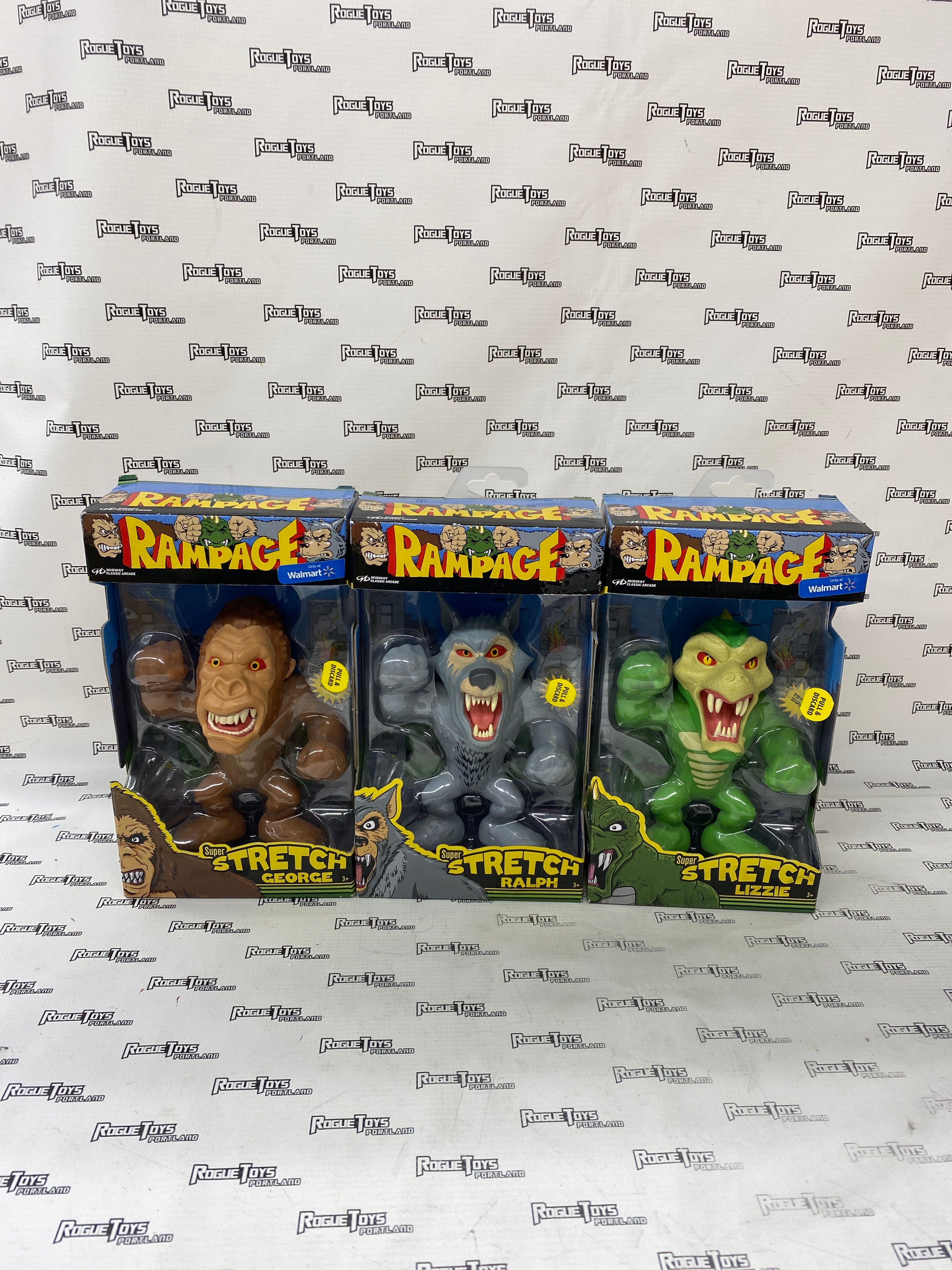 Lanard Rampage Super Stretch (Walmart Exclusive) Set of 3