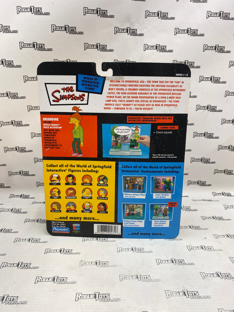 The Simpsons World of Springfield Series 15 Brandine