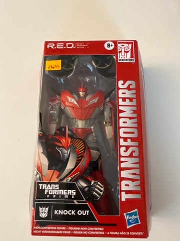 Transformers R.E.D. Knock out
