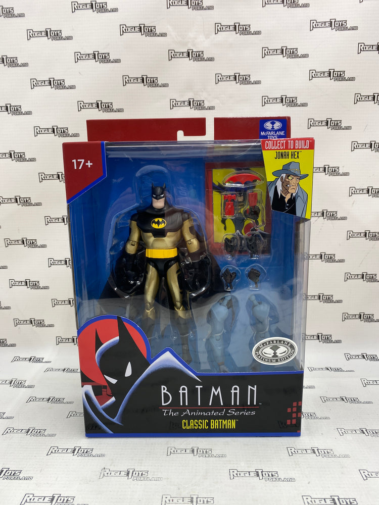 McFarlane DC Direct Batman TAS Classic Batman (Jonah Hex Wave) Platinum Edition
