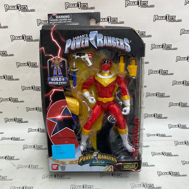 Power Rangers Legacy Collection Zeo Red Ranger (Open Box)