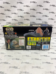 Star Wars POTF Jabba The Hutt and Han Solo