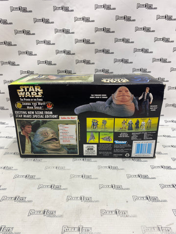 Star Wars POTF Jabba The Hutt and Han Solo