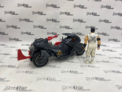 Vintage Hasbro Mortal Kombat Kano w/Kombat Cycle