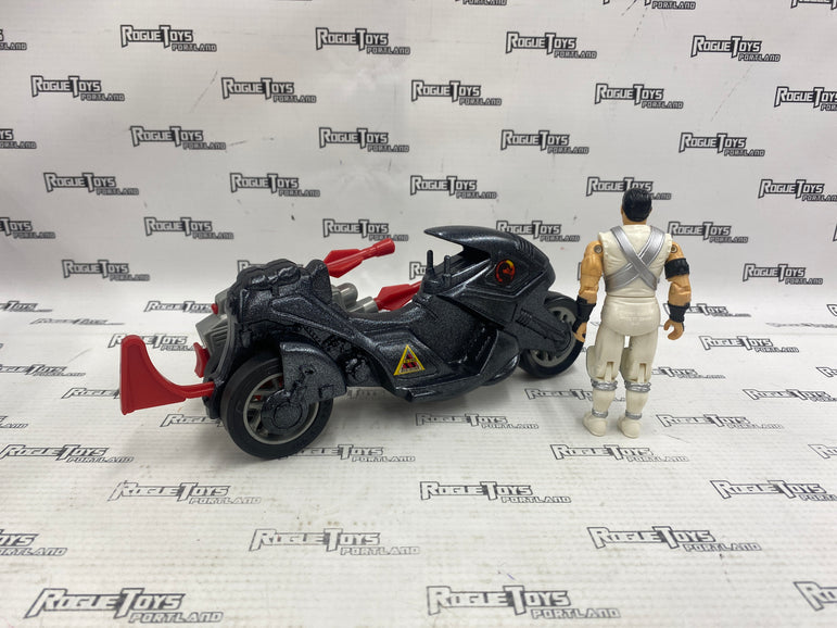 Vintage Hasbro Mortal Kombat Kano w/Kombat Cycle
