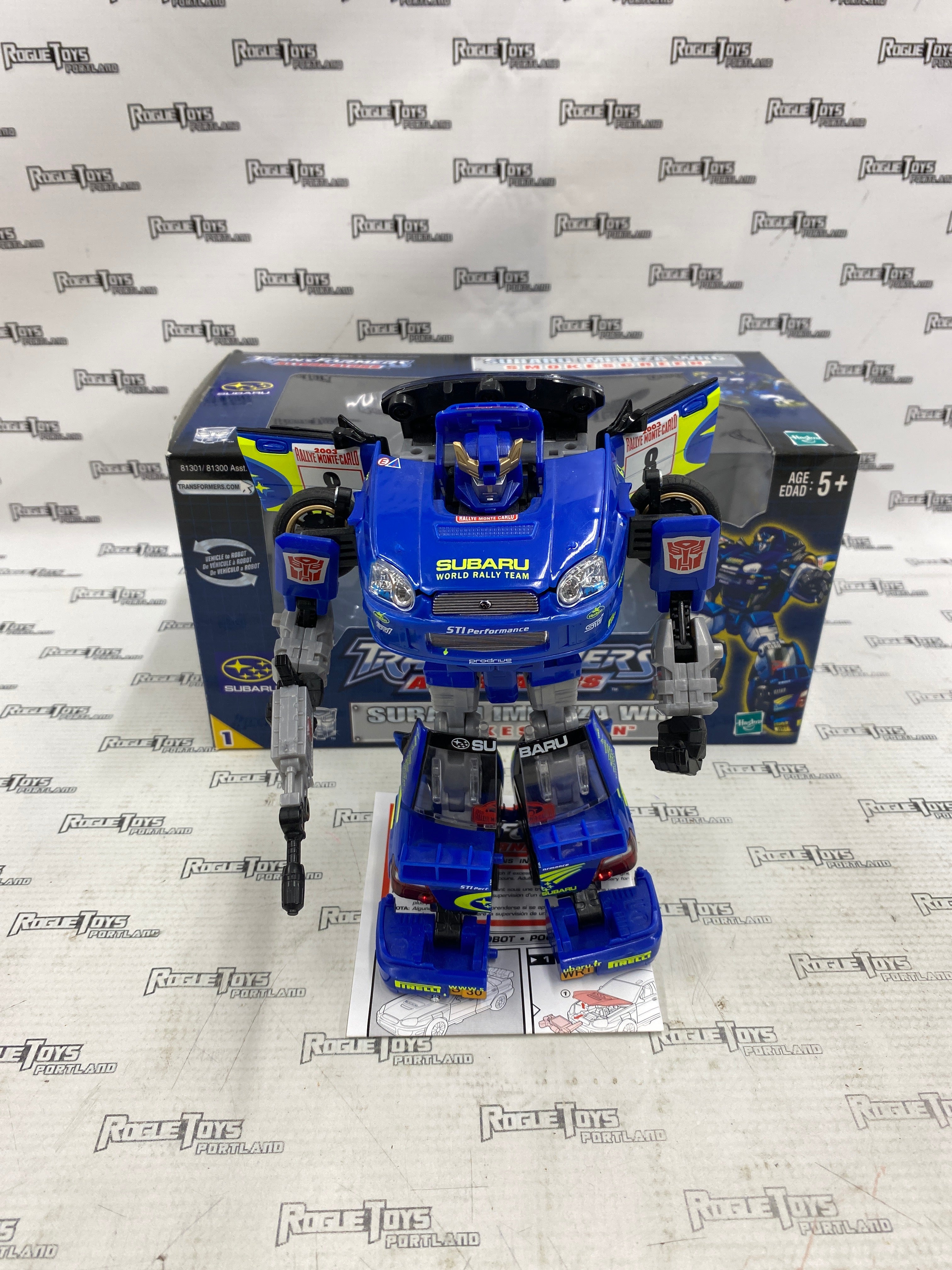 Transformers Alternators Smokescreen (Open Box)