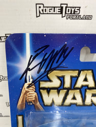 Autographed Star Wars Attack of the Clones Obi-Wan Kenobi