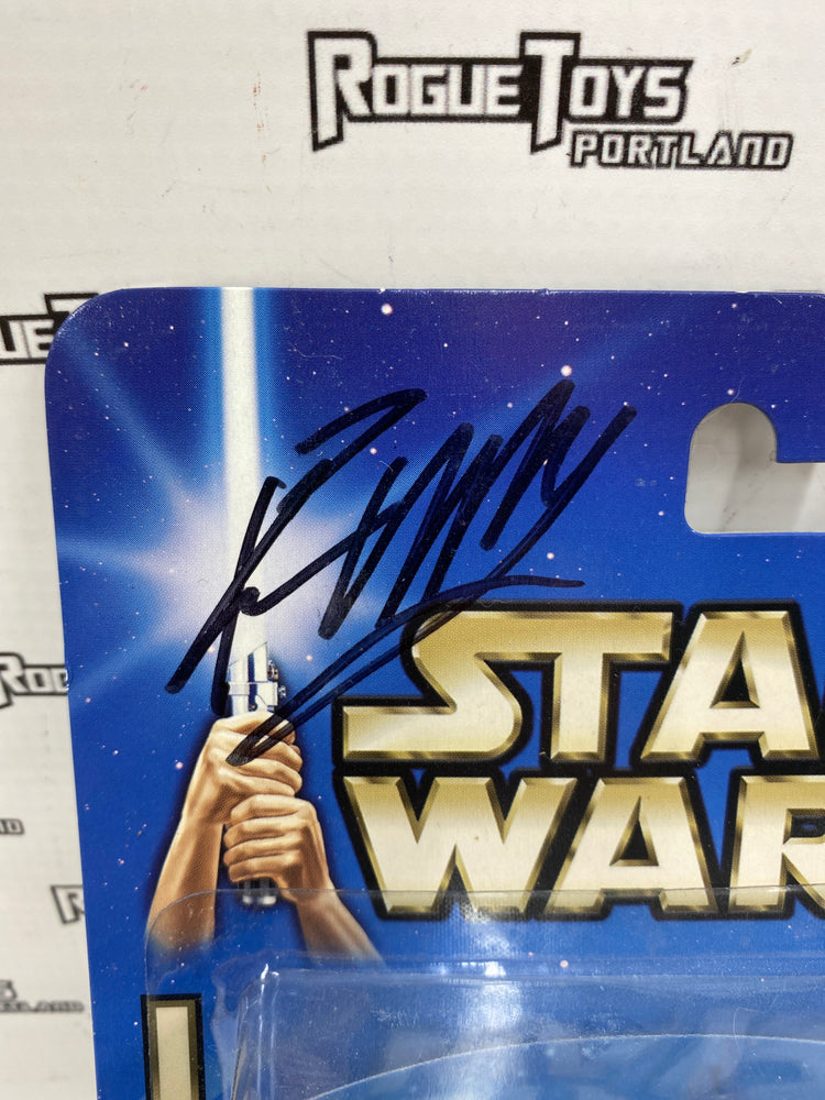 Autographed Star Wars Attack of the Clones Obi-Wan Kenobi