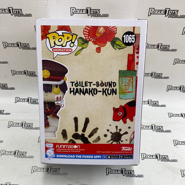 Funko POP! Animation Toilet-Bound Hanako-Kun Hanako #1065 Funimation 2022 Exclusive