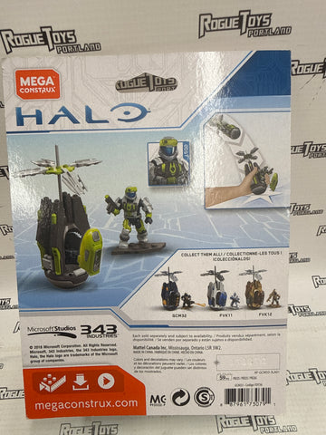 Mega Construx Halo Operation Guillotine Drop Pod