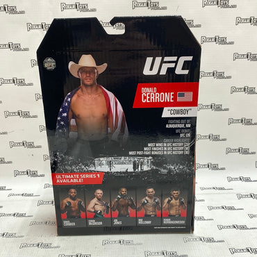 Jazwares UFC Ultimate Series 1 Donald Cerrone (White Trunks)
