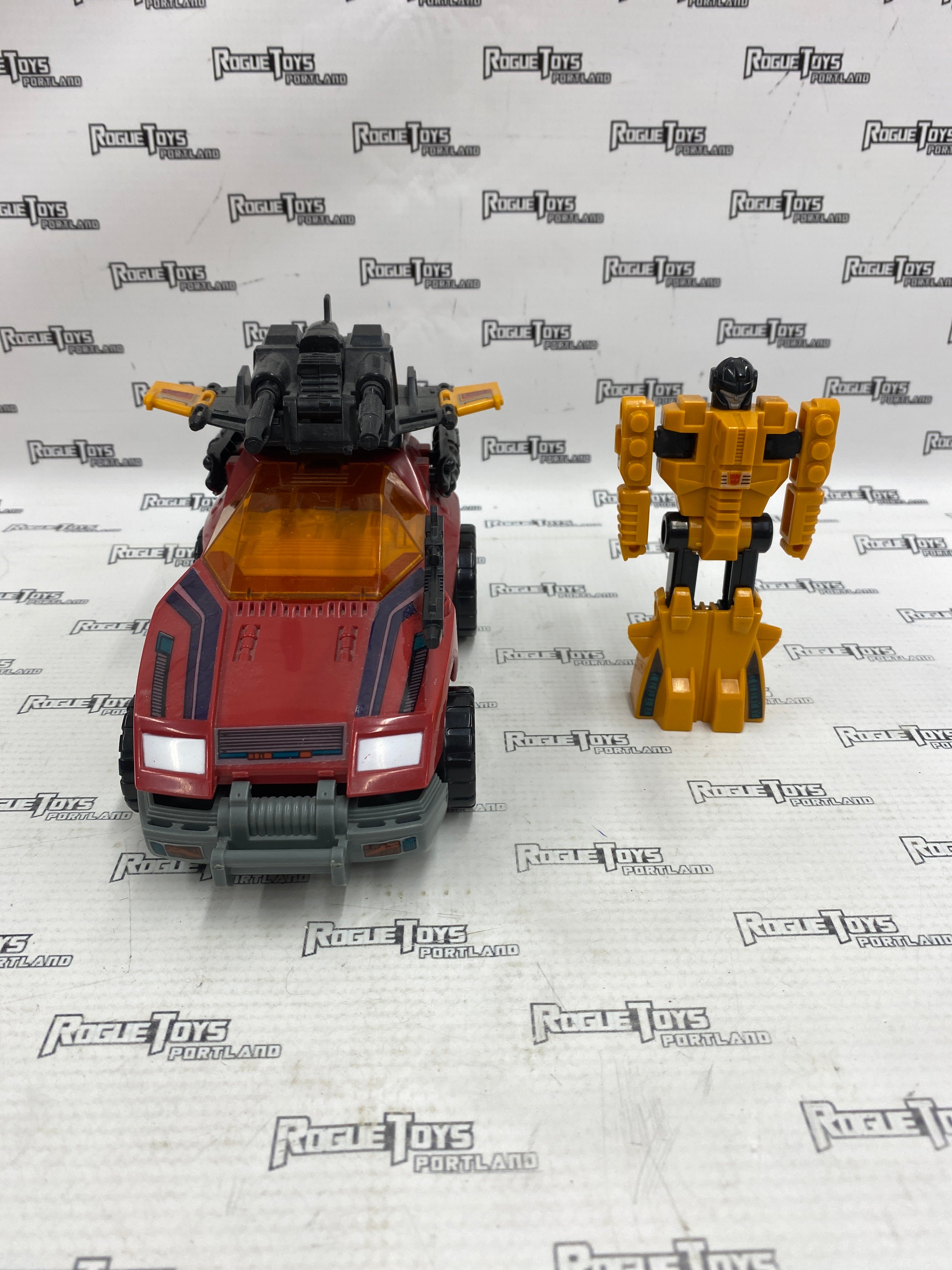 Vintage Transformers G1 Pretender Gunrunner