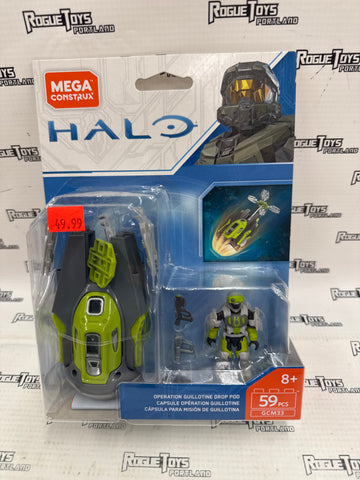 Mega Construx Halo Operation Guillotine Drop Pod