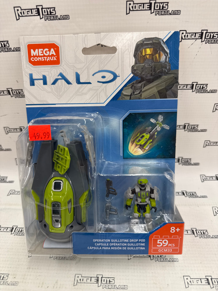 Mega Construx Halo Operation Guillotine Drop Pod