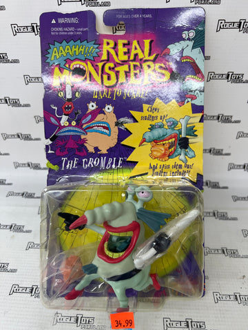 Aaahh!!!! Real Monsters The Gromble