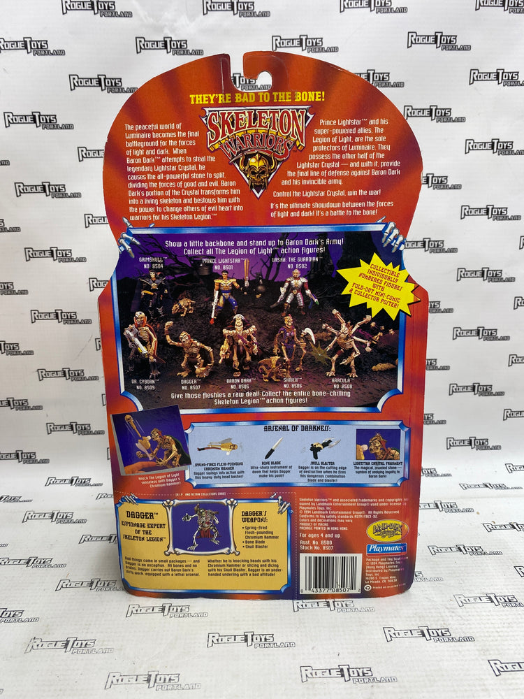 Skeleton Warriors Dagger