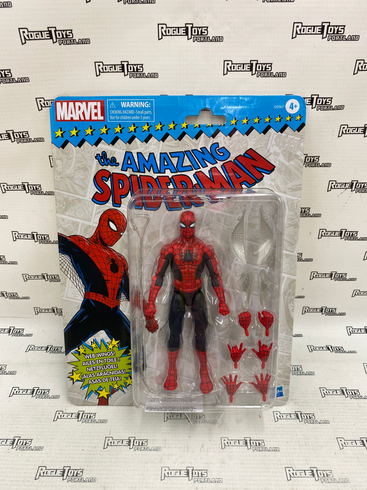 Marvel Legends Retro The Amazing Spider-Man