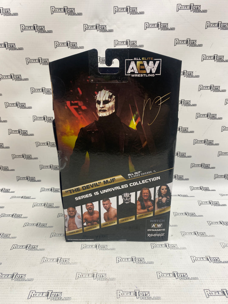 AEW Unrivaled Collection Series 15 “The Devil” MJF