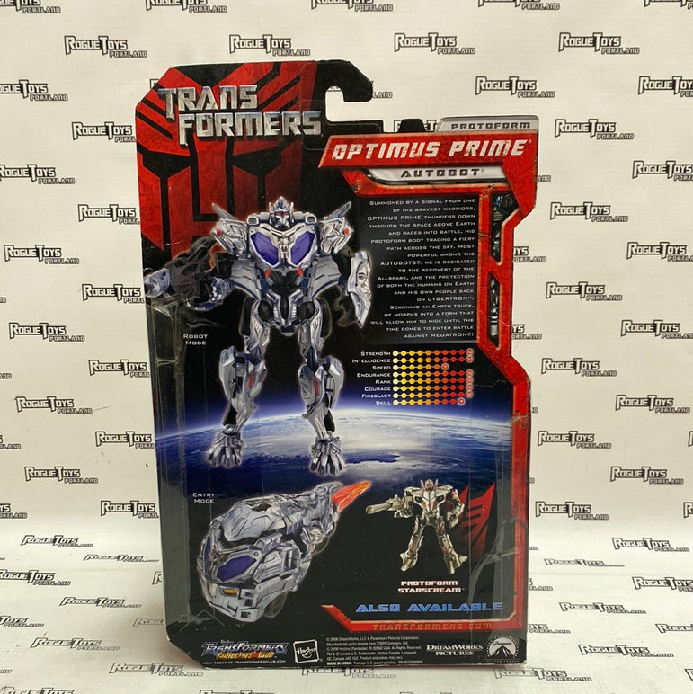 Transformers Movie Preview Protoform Optimus Prime