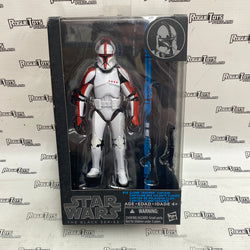 Star Wars Black Series - Blue Line Clone Trooper Captain (Open Box)