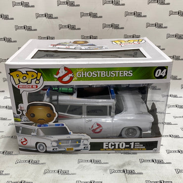 Funko POP! Rides Ghostbusters Ecto-1 with Winston Zeddemore #04