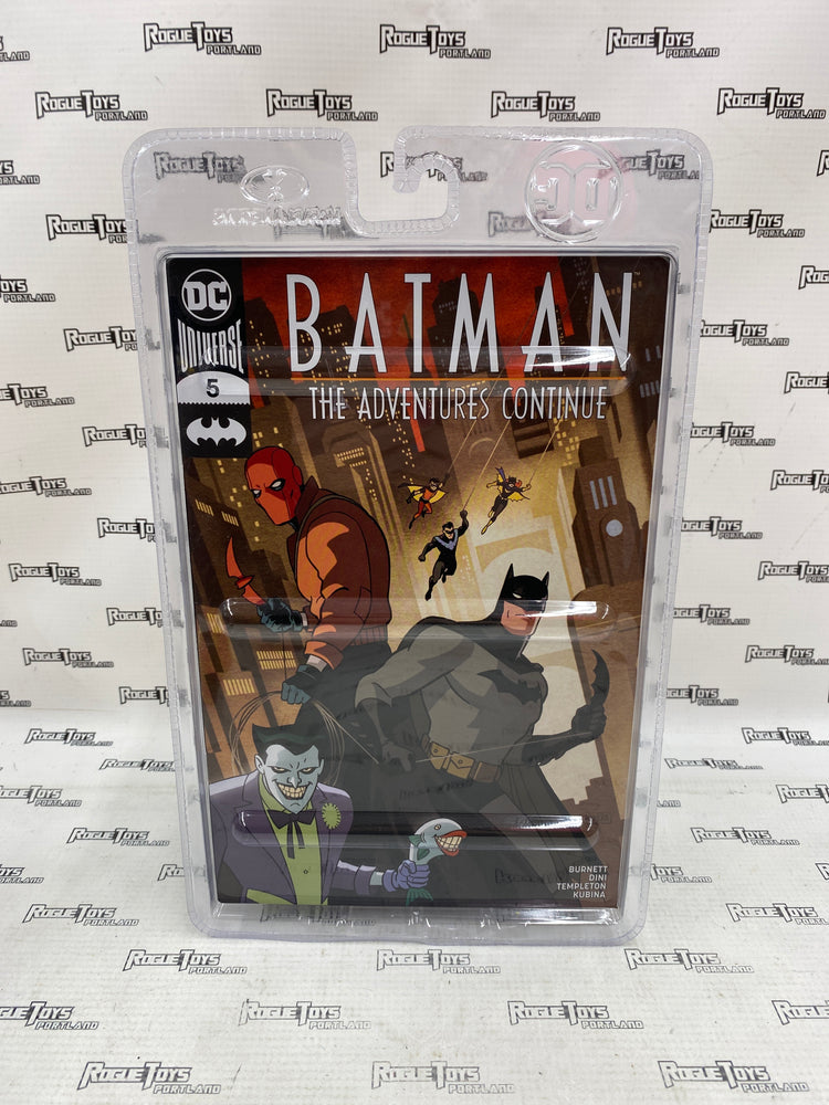 McFarlane DC Direct Red Hood Platinum Edition