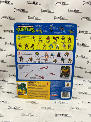 Vintage TMNT Slash MOC