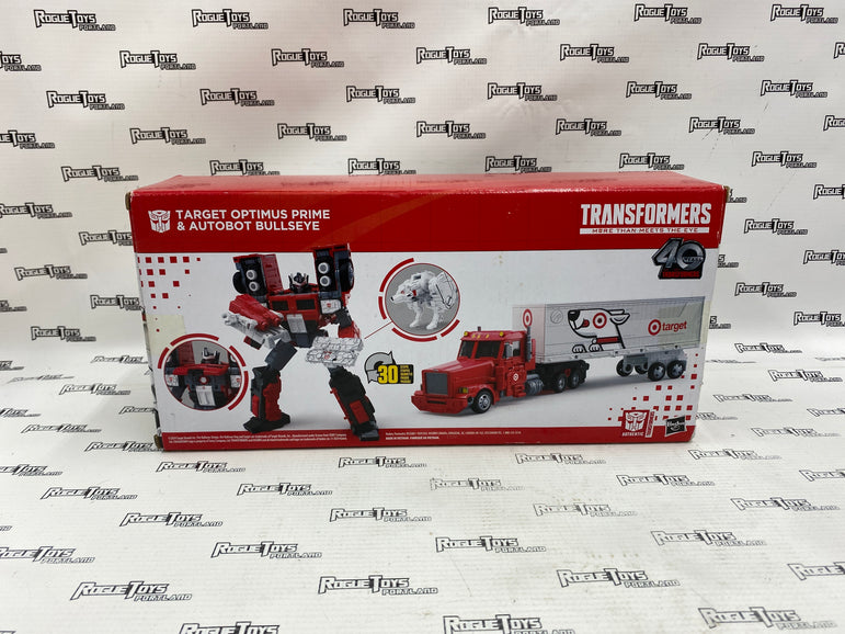Transformers Target Optimus Prime & Autobot Bullseye