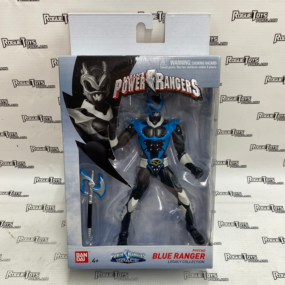 Power Rangers Legacy Collection In Space Psycho Blue Ranger