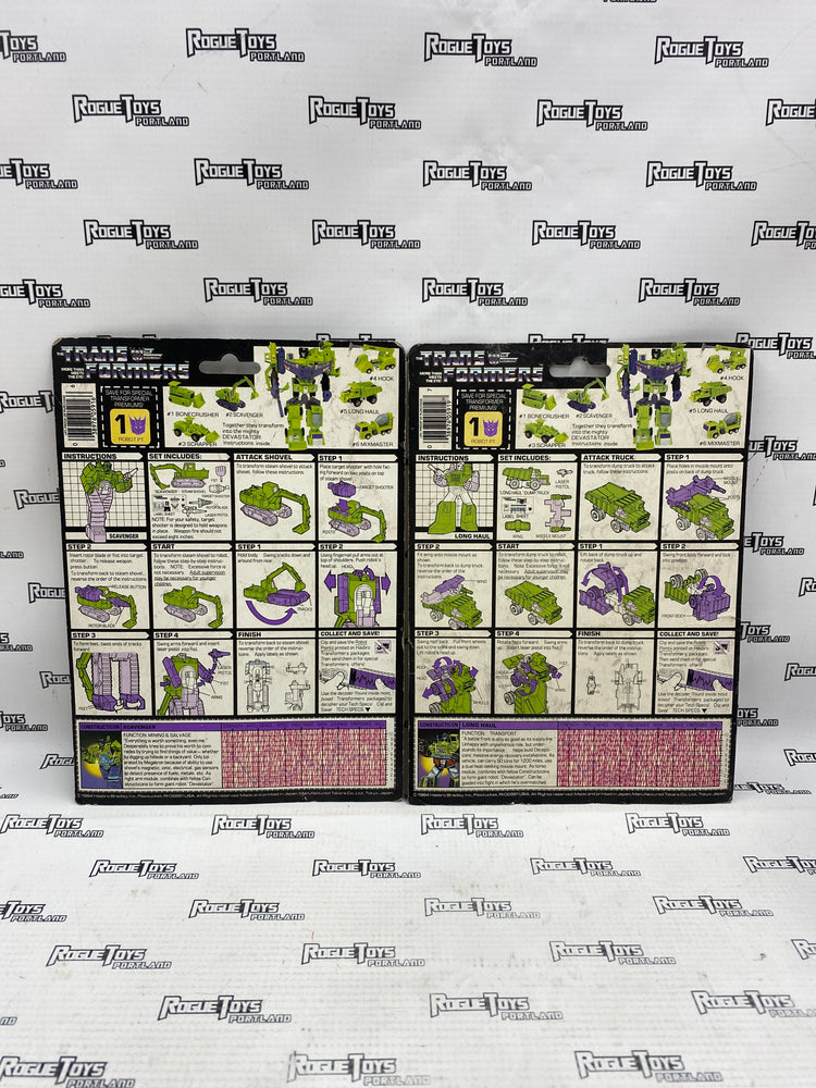 Vintage Transformers G1 Devastator