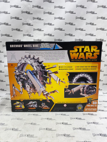 Star Wars ROTS Grievous’ Wheel Bike