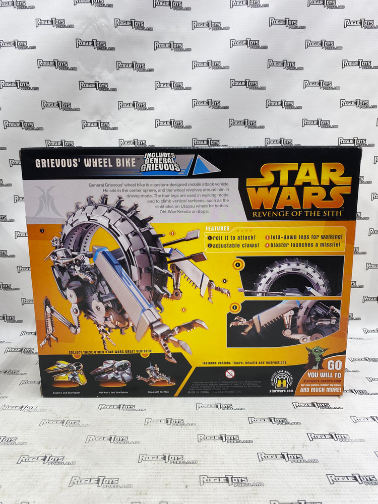 Star Wars ROTS Grievous’ Wheel Bike