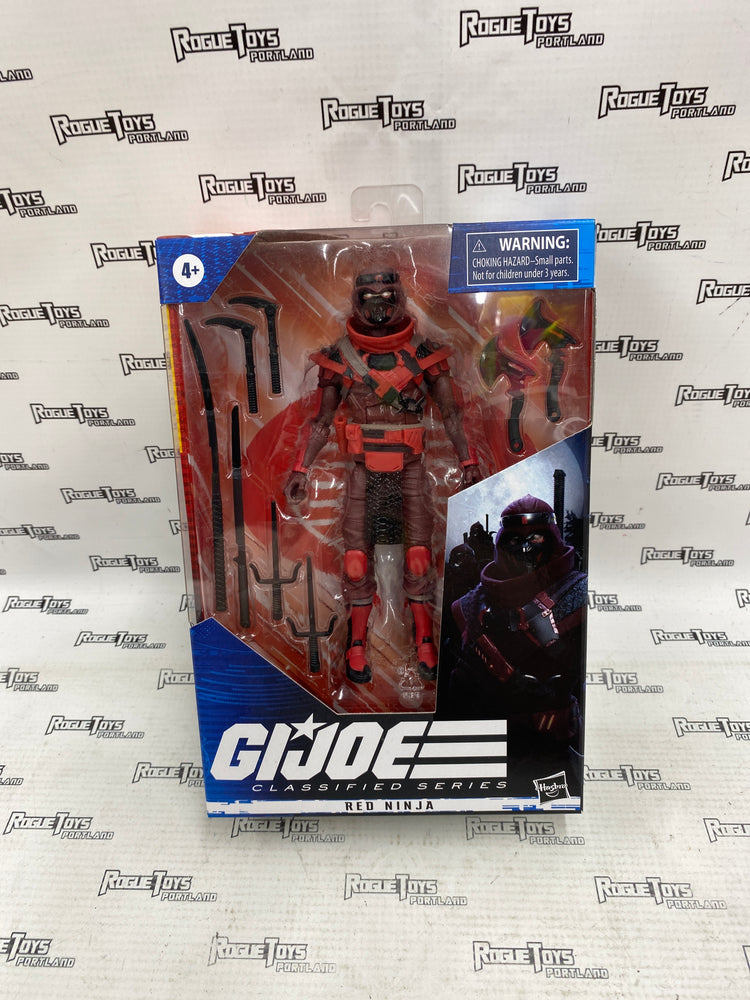 GI JOE Classified Red Ninja
