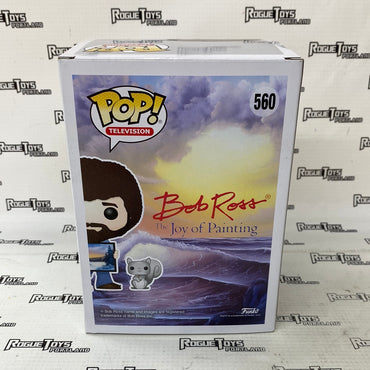 Funko POP! Television The Joy of Painting Bob Ross and Pea Pod #560 Target Exclusive