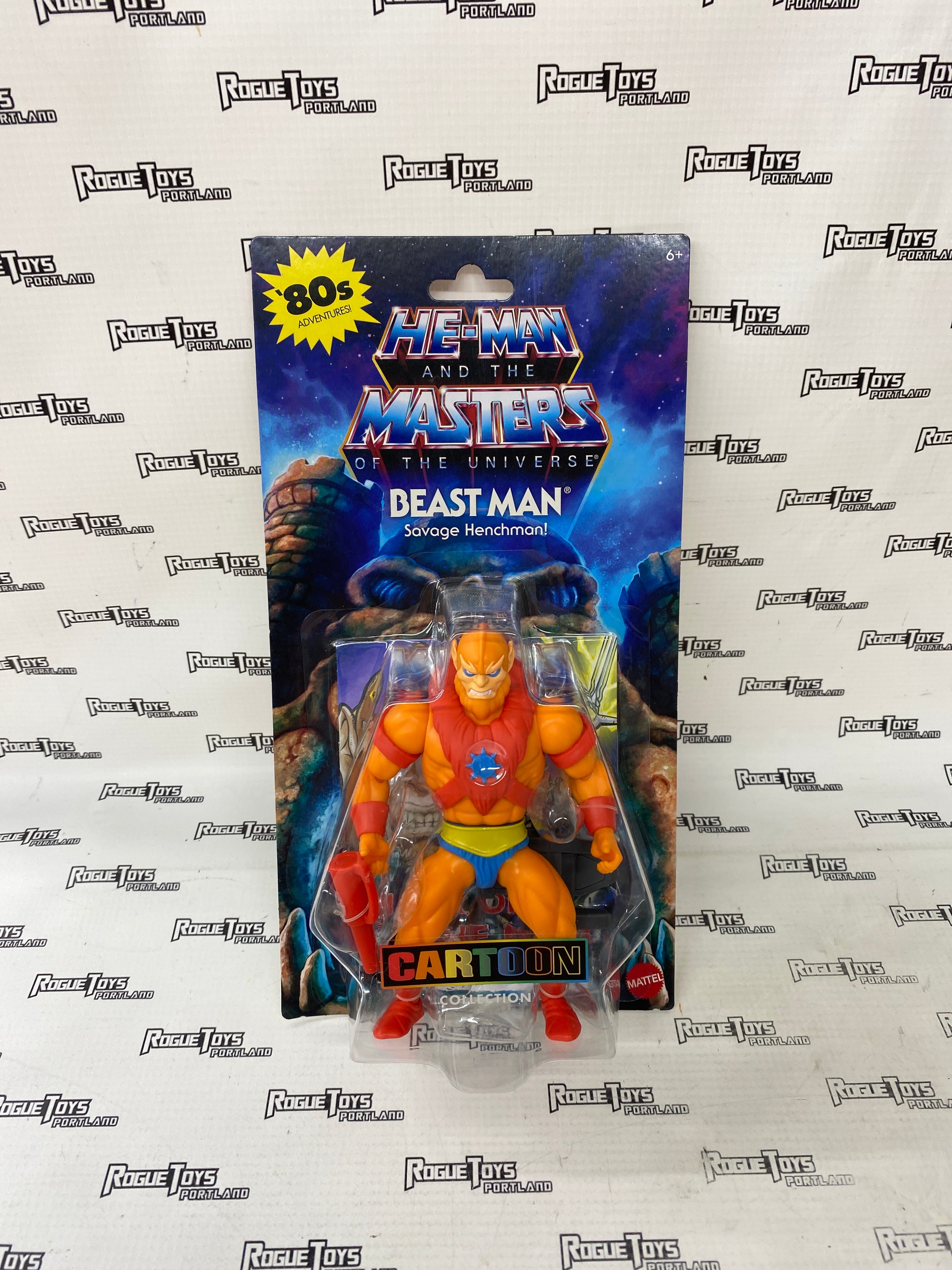 MOTU Origins Cartoon Collection Beast Man