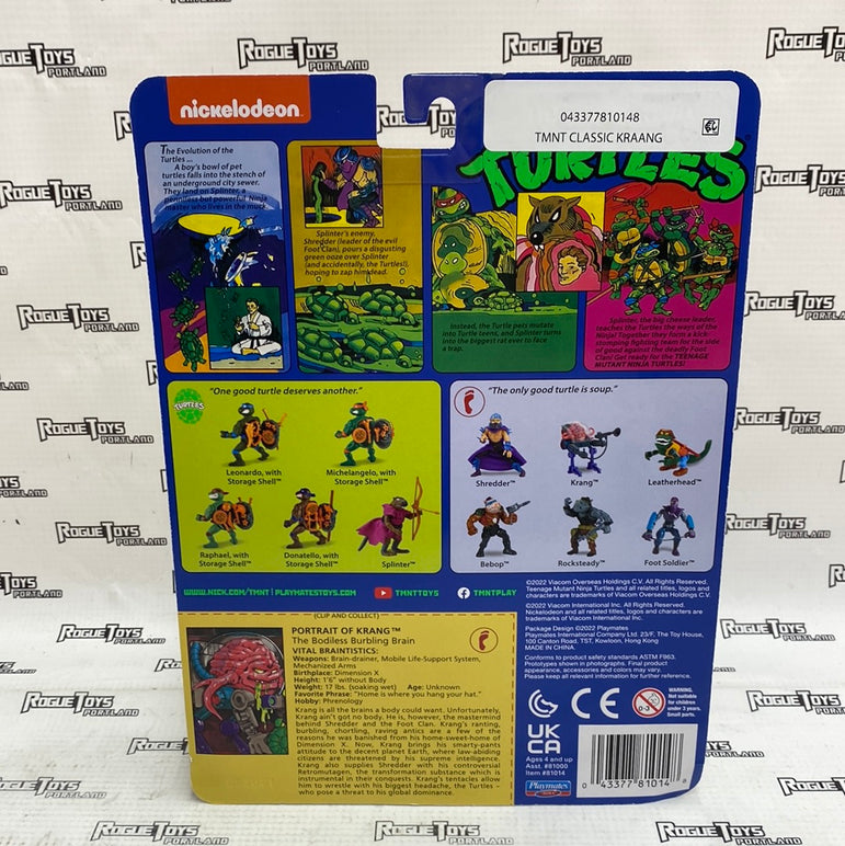 Retro TMNT Krang 2022