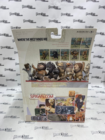 McFarlane Toys Where The Wild Things Are Moishe