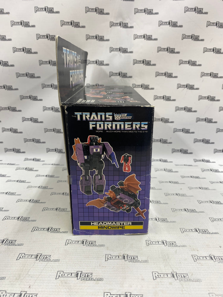 Vintage Transformers G1 Headmaster Mindwipe