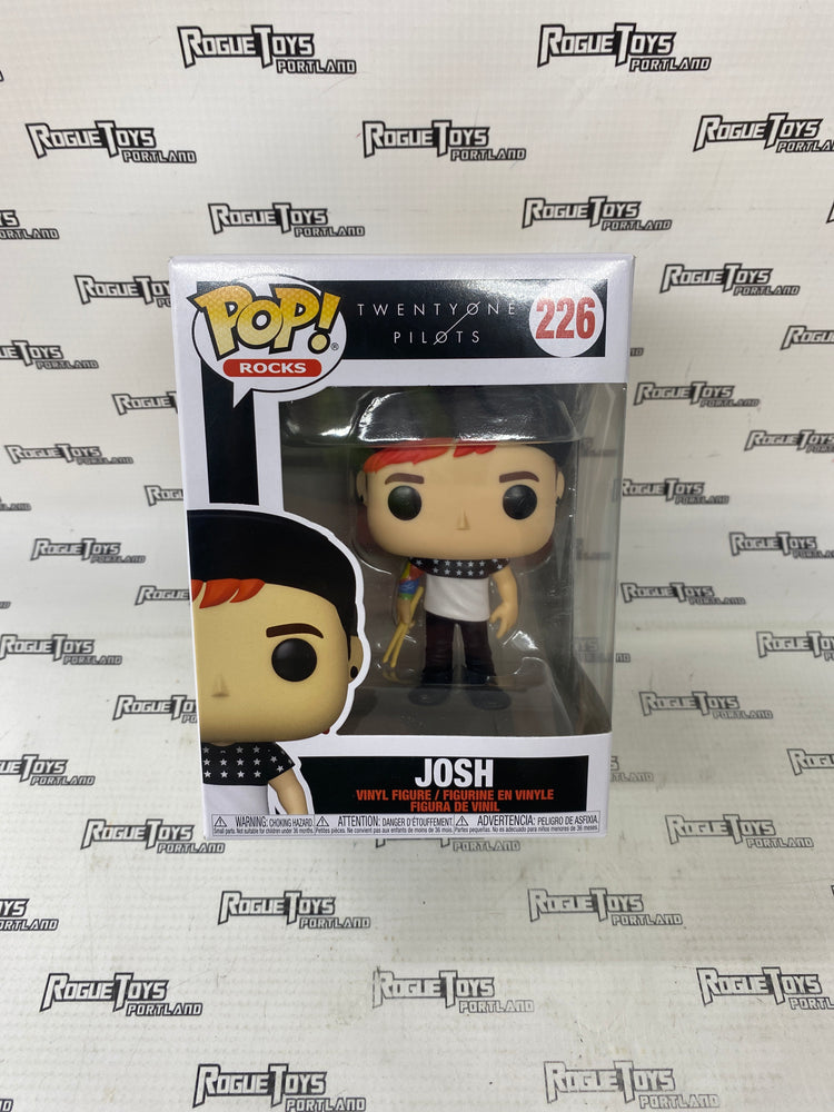 Funko POP! Rocks Twenty One Pilots Josh #226