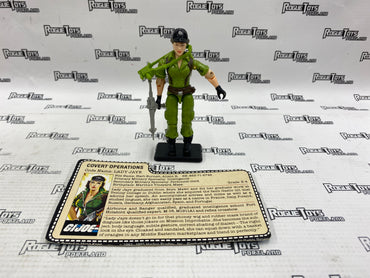 Vintage GI JOE Lady Jaye
